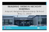 BUILDING DESIGN KICKOFF MEETING - mcgalaska.comAirport Heights ES| Master Planning Process | McCool Carlson Green Architects EDUCATIONAL SPECFICATIONS 3.0 LIBRARY/MEDIA CENTER Type:
