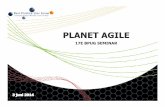 PLANETAGILE - BPUG seminar...Increment 2 Deploy-ment Kick Off Investigation Refinement Consolidation Close Out Timebox I P E R I P E R I P E R ... Project Brief, Project Initiation