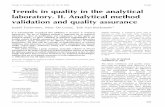 Trends in quality in the analytical laboratory. II ...pfigueiredo.org/Bromono2g.pdf · Trends in quality in the analytical laboratory. II. Analytical method validation and quality