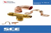 Copper & Brass Fittings · TUBING AND FITTINGS 5 • Connection: Flared male SAE • Material: Brass • Standard: SAE FLARE CAP MFL Part No. Description R-410A CO2 Unit Qty ACR27004