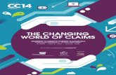 THE CHANGING WORLD OF CLAIMS - ANZIIF/media/files/pdfs/events pdfs... · THE CHANGING WORLD OF CLAIMS Join in the conversation at #claims14. ... Glenn Rogers — Principal, PwC 11.50am