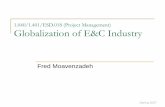 1.963 Globalization of E&C Industrydspace.mit.edu/bitstream/handle/1721.1/53709/1-040... · 1. Technology of Assembly Design Construct 2. Management of Assembly on Site Project Management