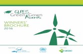 WINNERS’ BROCHURE - Green Gown Awards...Our climate-smart landscapes: watershed protection using agroforestry systems and soil conservation to enhance community resilience to climate