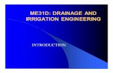 ME31D: DRAINAGE AND IRRIGATION ENGINEERINGlibvolume3.xyz/civil/btech/semester5/hydrologyand... · Irrigation System Design. John Wiley, New York. (ii) Chin, D.A.. (2000). Water Resources