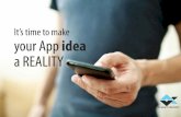 It’s time to make your App idea a REALITY · TEDx Hyderabad iOS and Android < GATE Education App A tutorial App for online coourses and mock tests > August Fest another Event