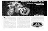 hodaka-parts.com 1980-03... · Hodaka Industrial Co., Ltd., the manufac- turer, had a winner. By July 1966, produc- tion had reached 800 a month. To sell this many motorcycles, especially