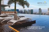 CONVENIENCES OF A CITY COMFORTS OF A VILLA Table Book A4 - 2__17.0.pdfUDS - Undivided Share FINE LIVING SPACE The villament construction cost comes almost for free when the UDS is