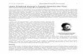 John Fredrick Ewing's Family History (So Far)...Vol. 15, No. 2 (May 2009) Ewing Family Journal 7 Lana Hansen about the time of her marriage to Samuel Preston Ewing in 1897 John Fredrick