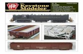 No. 94 Autumn 2015 Inside - Pennsylvania Railroad Modeler/Keystone_Modeler... · X42 express box car, and Simon DuHamel shows us his 1-gauge G29, Finally, there are also some more