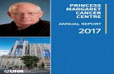 ANNUAL REPORT 2017 - University Health Network€¦ · 6 Annual Report 2017 Princess Margaret Cancer Centre Rising to the Challenge: Expanding Access to Hematopoietic Stem Cell Transplants