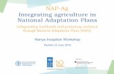 Nairobi | 8 June 2016 - Global Support Programme€¦ · Uganda: Mainstreaming climate applied to agriculture Vietnam: Climate information in system Philippines Thailand: Local knowledge/best