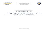 A TOOLKIT ON YOUTH EMPLOYABILITY - mkrs-ks.org ... This Toolkit on Youth Employability Skills in Kosovo