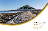 Annual Report - Cornwall Council · 2016-10-10 · Cllr Derek Holley (Chaiman) 6 Cllr Sue James (Vice Chairman) 5 Cllr Malcolm Brown 3 Cllr John Coombe 5 Cllr John Dyer (Joined 16