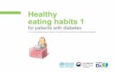 Healthy eating habits 1 - WPRO IRIS Healthy lifestyles. Healthy eating habits 1. Healthy eating habits