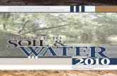 Soil & Water Conservation Club Iowa Water Center at Iowa ...in the area of soil and water. The Iowa State Soil and Water Conservation Club is fortunate to be located in one of the