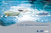 LSIS Water Solution E 160112 Water... · 2018-10-23 · •Web/mobile systems •Intelligent agricultural water management systems Water level Flow Water quality Salinity Rainfall