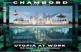 PRESS KIT · PRESS KIT - National Estate of Chambord 5 Chambord, 1519-2019: utopia at work The heritage aspect will be complemented by a totally unprecedented prospective fa-cet,