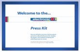 Press Kit - Internal Revenue Service Electronic Press Kit Welcome to the... Press Kit Here you will