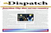 theDispatch - Watco Companies · Gannon added, “The Iraqi solders also seemed to like having us there, they were really cool. They were always trading things with us. I had one