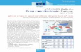 JRC MARS Bulletin Crop monitoringin Europe · JRC MARS Bulletin Vol. 28 No 4 – 27 April 2020 . 2 . 1 Agrometeorological overview 1.1 Areas of concern . Western Europe experienced