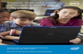 Inspire learners with innovative technology · customized Professional Learning (PL) solutions and executive consulting to educators. Dell offers an established, data-driven and comprehensive