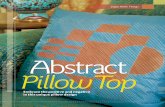 Abstract Pillow Top - ThreadsOct 30, 2009  · a pattern for cutting your fabric. —Judith Neukam How to make a simple notan design To start a notan design, cut shapes at the edges