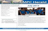 CMPC Herald - Christ Memorial Presbyterian Church CMPC Herald Christ Memorial Presbyterian Church Christ