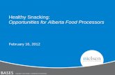 Healthy Snacking: Opportunities for Alberta Food ProcessorsFILE/healthy... · BASES 59647 - Healthy Snacking: Opportunities for Alberta Food Processors All age groups are likely to