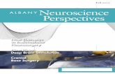 Fall 2013 ALBANY Neuroscience Perspectives · Drs. Eric Molho, Adolfo Ramirez-Zamora, Era Hanspal, Jennifer Durphy, Dzintra Celmins, fellowship-trained neurosurgeon Dr. Julie Pilitsis,