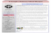 St Joseph’s Primary School Murgon Events...St Joseph’s Primary School Murgon PRINCIPAL’S MESSAGE School will resume for Term 3 on Tuesday 15th July Dear St Joseph [s Families,