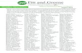“Where Customers Have A Choice” Member Newsletter August 2018 · “Where Customers Have A Choice” Member Newsletter August 2018 Pitt & Greene Electric Membership Corporation