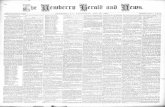 The Newberry herald and news (Newberry, S.C.).(Newberry, S ... · twbem) established1865. newberry,s. c., wednesday, may25, 1892. price$1.50ayearayear