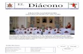 EL Diácono April 2017.pdfEl Diácono; A Newsletter for the Deacons of the Archdiocese of Santa Fe Page 3 Archdiocese of Santa Fe Director of the Office of Deacons As I write this