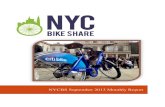 NYCBS September 2013 Monthly Report - Amazon S3 · September 2013 Monthly Report CitiBike NYC operated by NYC Bike Share, LLC; 5202 3rd Avenue, Brooklyn, NY 11220 4 2. Membership