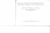ELECTROCHEMISTRY - GBV · 1.1 The scope of electrochemistry 1 1.2 The nature of electrode reactions 1 1.3 Thermodynamics and kinetics 2 1.4 Methods for studying electrode reactions