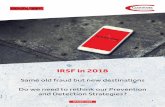 IRSF in 2018 - xintec.com...IRSF in 2018 – Same old fraud but new destinations ... areas of Telecoms Fraud (Internal and External) and Investigations. He also has considerable experience