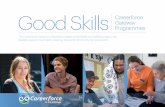 Good Skills Careerforce Gateway Programmes€¦ · Good Skills Careerforce Gateway Programmes. 2 “At my placement I helped out the elderly. ... This will help your ... reflect industry