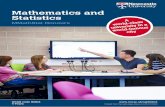 Mathematics and Statistics - ReportLabncl.reportlab.com/media/output/ggc3.pdf · 2020-01-03 · mathematics and statistics and includes an integrated year of Master's-level study.