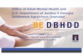 Office of Adult Mental Health and U.S. Department of ......Supported Employment 21 Supported employment providers Vocational assessment, rapid job search, competitive job placement,