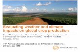 Evaluating weather and climate impacts on global crop ... Evaluating weather and climate impacts on