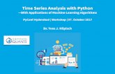 Time Series Analysis with Python - Hilpisch â€“ The Python ... algorithmic trading machine & deep learning