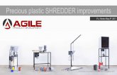 Precious plastic SHREDDER improvements - Dave Hakkens · Precious plastic SHREDDER improvements P.J. Hinten May 8th 2017 ... We are a design & engineering company located in Eindhoven,