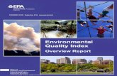 ENVIRONMENTAL QUALITY INDEX … · report, Creating an Overall Environmental Quality Index, Technical Report, provides the detailed methodology and results. The variables, EQI, domain-specific