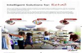 Intelligent Solutions for: Retail - Nightscape Technologies · 2018-12-14 · Intelligent Solutions for: Retail Heat Map Technology Know where your customers spend their time Ultra-High
