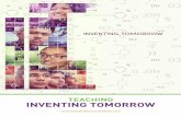 TEACHING INVENTING TOMORROW - PBSInventing Tomorrow follows young scientists from Indonesia, Hawaii, India, and Mexico as they tackle ... to create innovative solutions to fix immediate