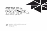 AdvAncing the PrActice of PAtient- And fAmily-centered ......AdvAncing the PrActice of PAtient- And fAmily-centered cAre: how to get StArted core concepts dignity and respect. Health