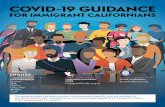 COVID-19 Guidance for Immigrant CaliforniansCOVID-19 | Guidance for Immigrant Californians | 4 . COVID-19 | Guidance for Immigrant Californians . California Immigrant Guide Dot Gov