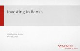 Investing in Banksresources.gabankers.com/Event Agenda PDFs/2017/Georgia Banking School/third year/312...Portfolio Turnover •The measure of how frequently a portfolio buys or sells