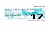 Robeco Afrika Fonds N.V.Robeco Afrika Fonds N.V. (the 'fund') is an investment company with variable capital established in the Netherlands. The fund is an Undertaking for Collective