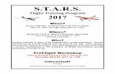 S.T.A.R.S.amadistrictiistars.org/documents/flyers/2017/STARSFTP...S.T.A.R.S. Flight Training Program 2017 When? Every Thursday evening from 5:30 PM to Sunset May 04, 2017 through September